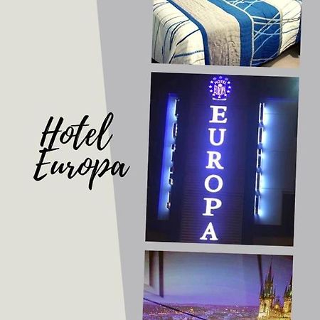 Hotel Europa San Luis Potosí Esterno foto