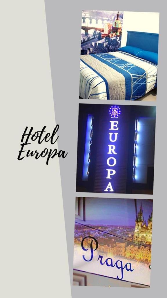 Hotel Europa San Luis Potosí Esterno foto