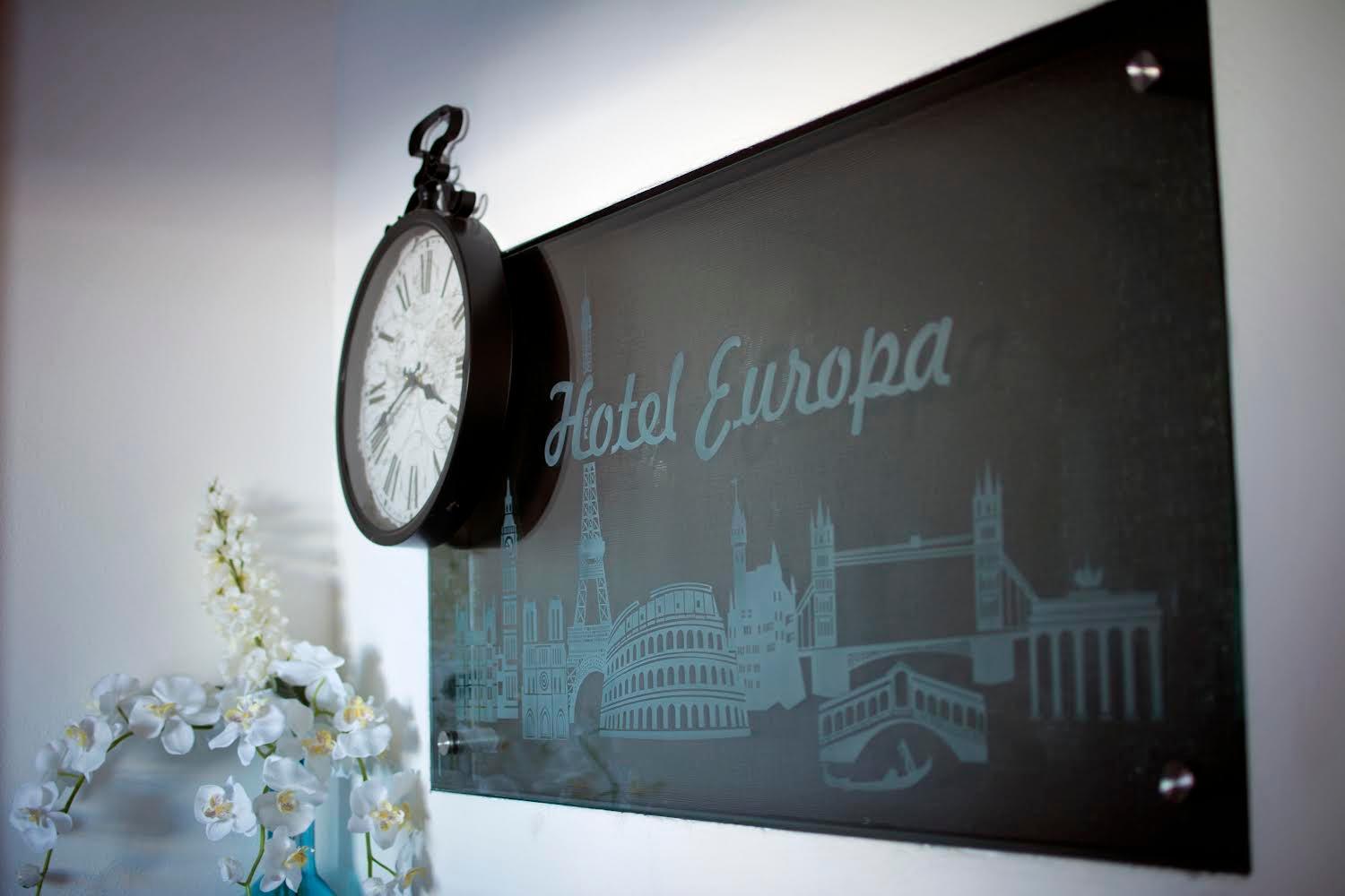 Hotel Europa San Luis Potosí Esterno foto