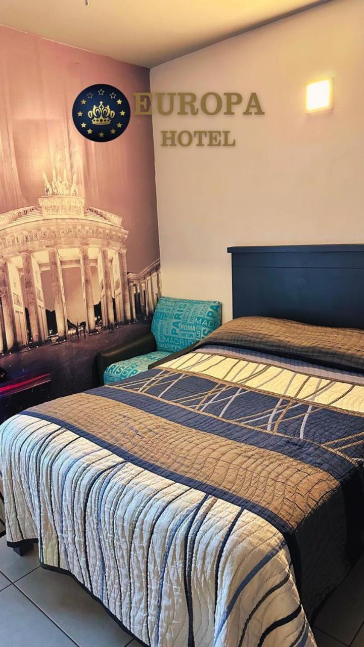 Hotel Europa San Luis Potosí Esterno foto