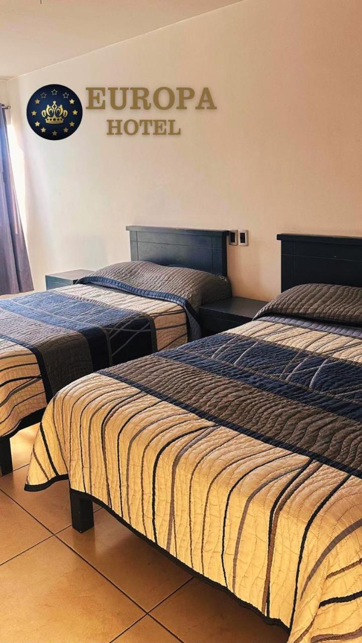 Hotel Europa San Luis Potosí Esterno foto