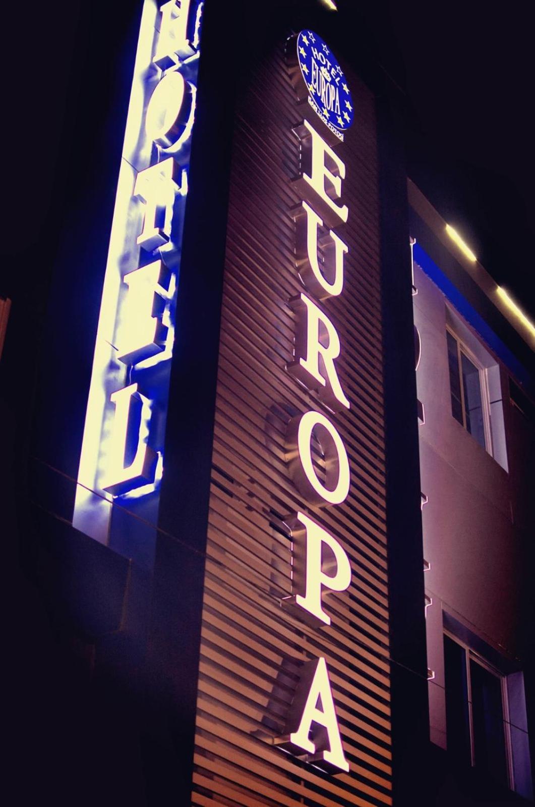 Hotel Europa San Luis Potosí Esterno foto