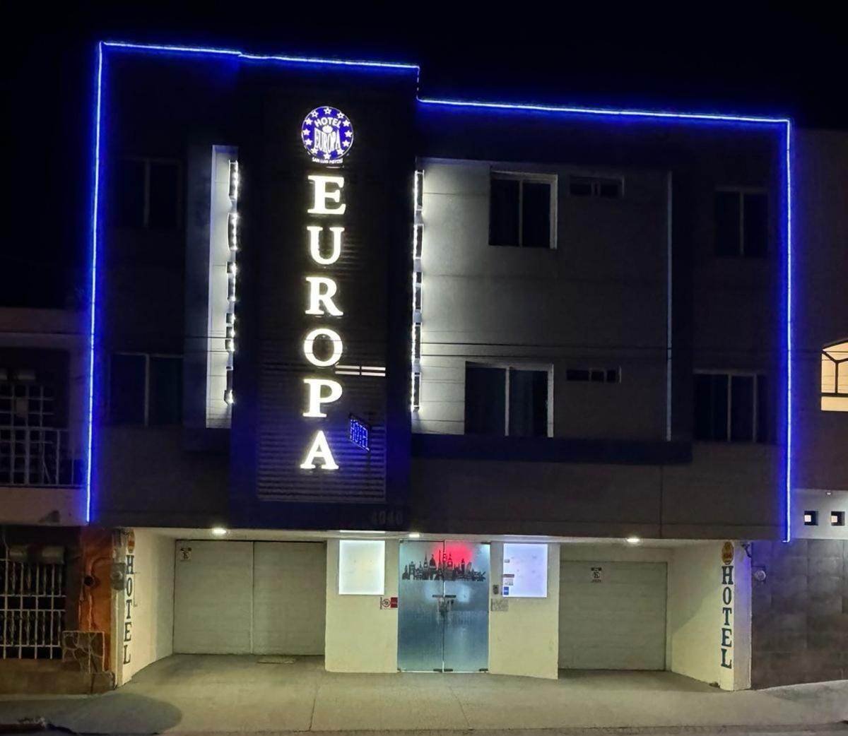 Hotel Europa San Luis Potosí Esterno foto
